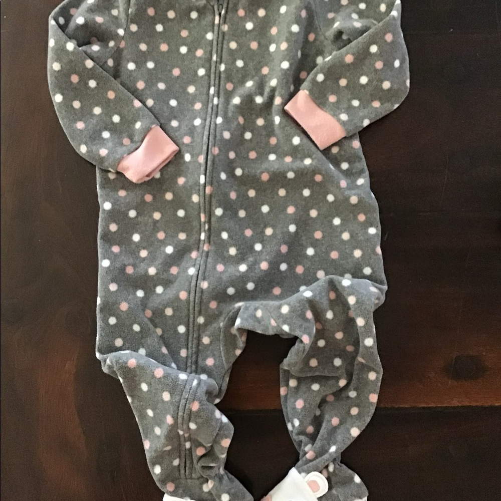 Girls 24 mo Sleepers/Leggings - Picture 2 of 6
